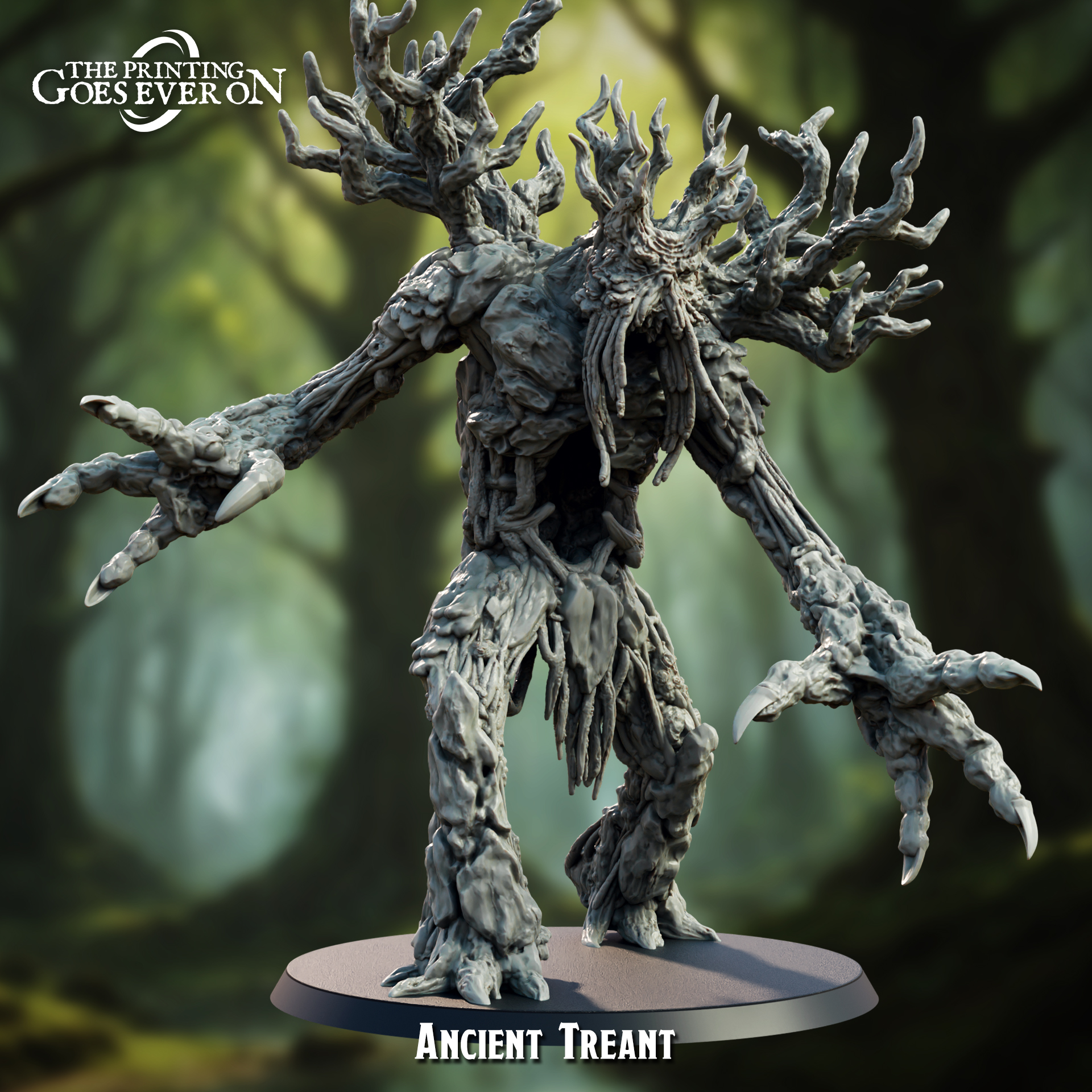 Ancient Treant - Presupported